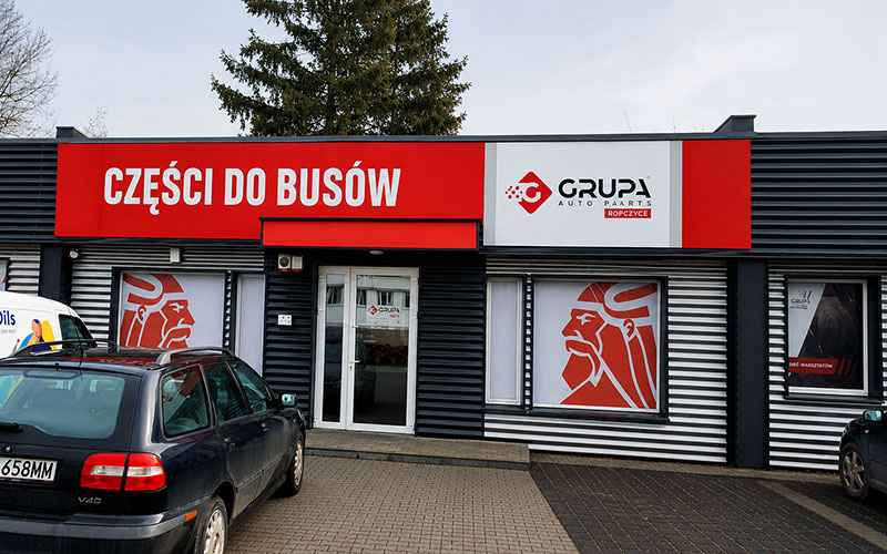 Oddział Grupy Auto Części w Bydgoszczy